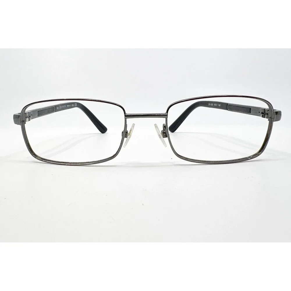 Chesterfield Eyeglass Frames Mens Gunmetal Rectangular CH 825 0KJ1 52-19-140